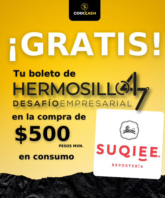 Hermosillo 47 y tu consumo en SUQIEE