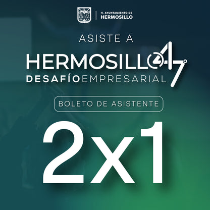 Hermosillo 47 Evento Magistral
