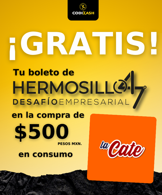 Hermosillo 47 y tu consumo en La Cate