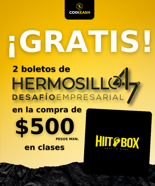 Hermosillo 47 y tus clases en HITBOX
