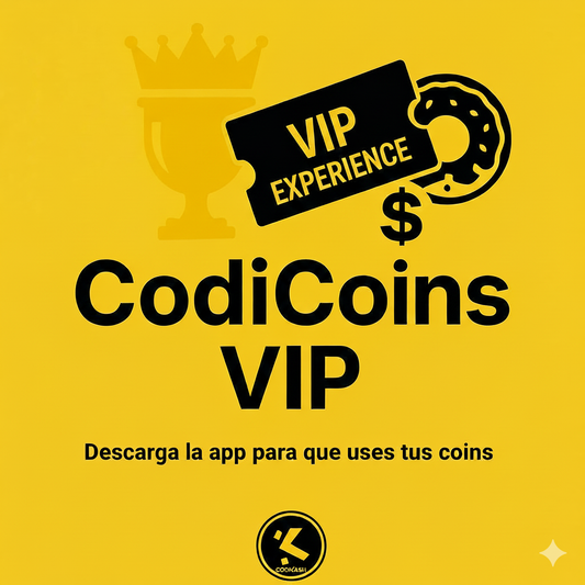 CodiCoins VIP (¡Rewards + Cupones digitales!)