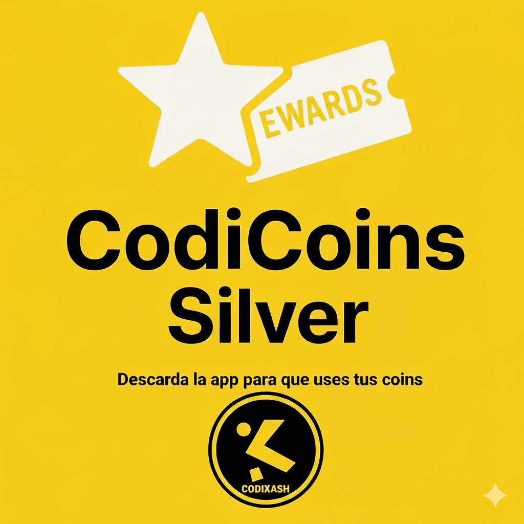 CodiCoins Silver (¡Rewards + Cupones digitales)