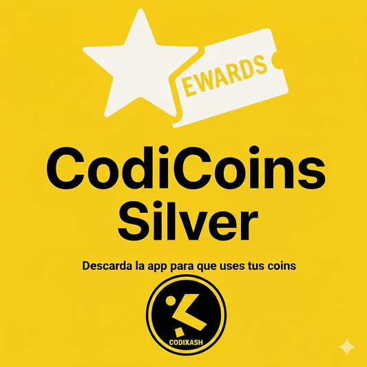 CodiCoins Silver (¡Rewards + Cupones digitales)