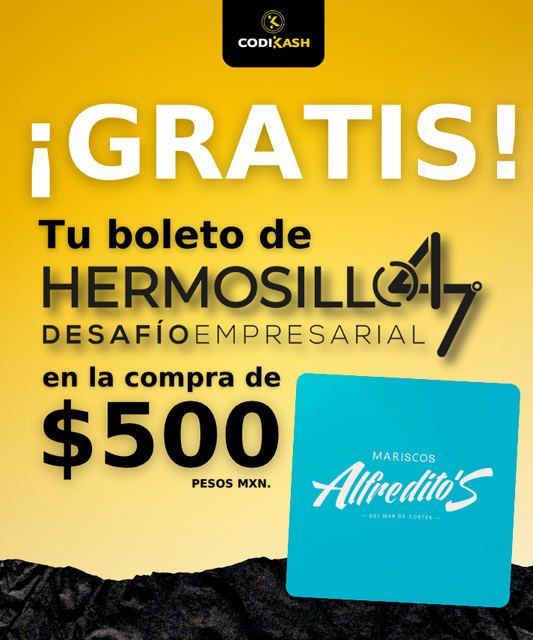 Hermosillo 47 y consumo en  Alfredito's