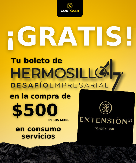 Hermosillo 47 y servicios EXTENSION 21 BEAUTY BAR