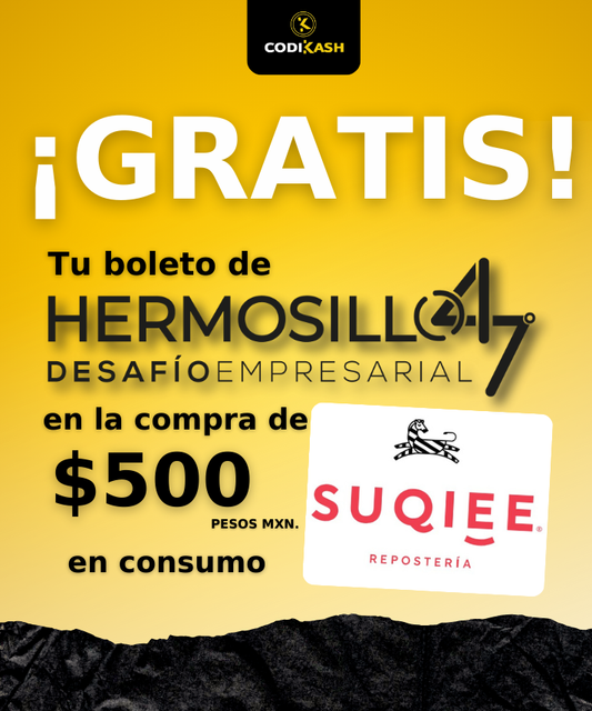 Hermosillo 47 y tu consumo en SUQIEE